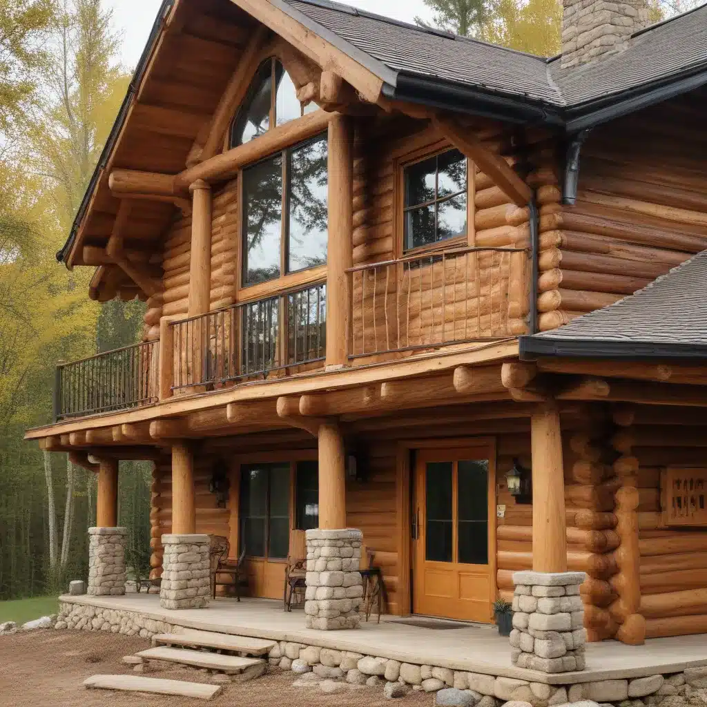 Mitigating Log Home Maintenance Challenges with Durable Solutions