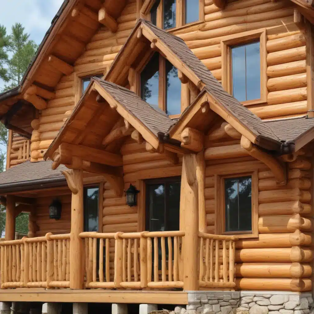 Mitigating Maintenance Challenges with Durable Log Home Material Choices