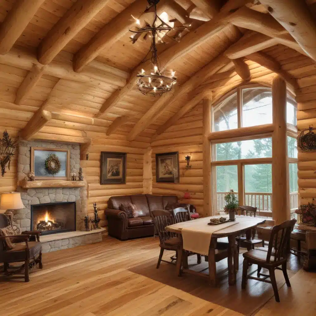 Mitigating Moisture Challenges in Handcrafted Log Home Interiors