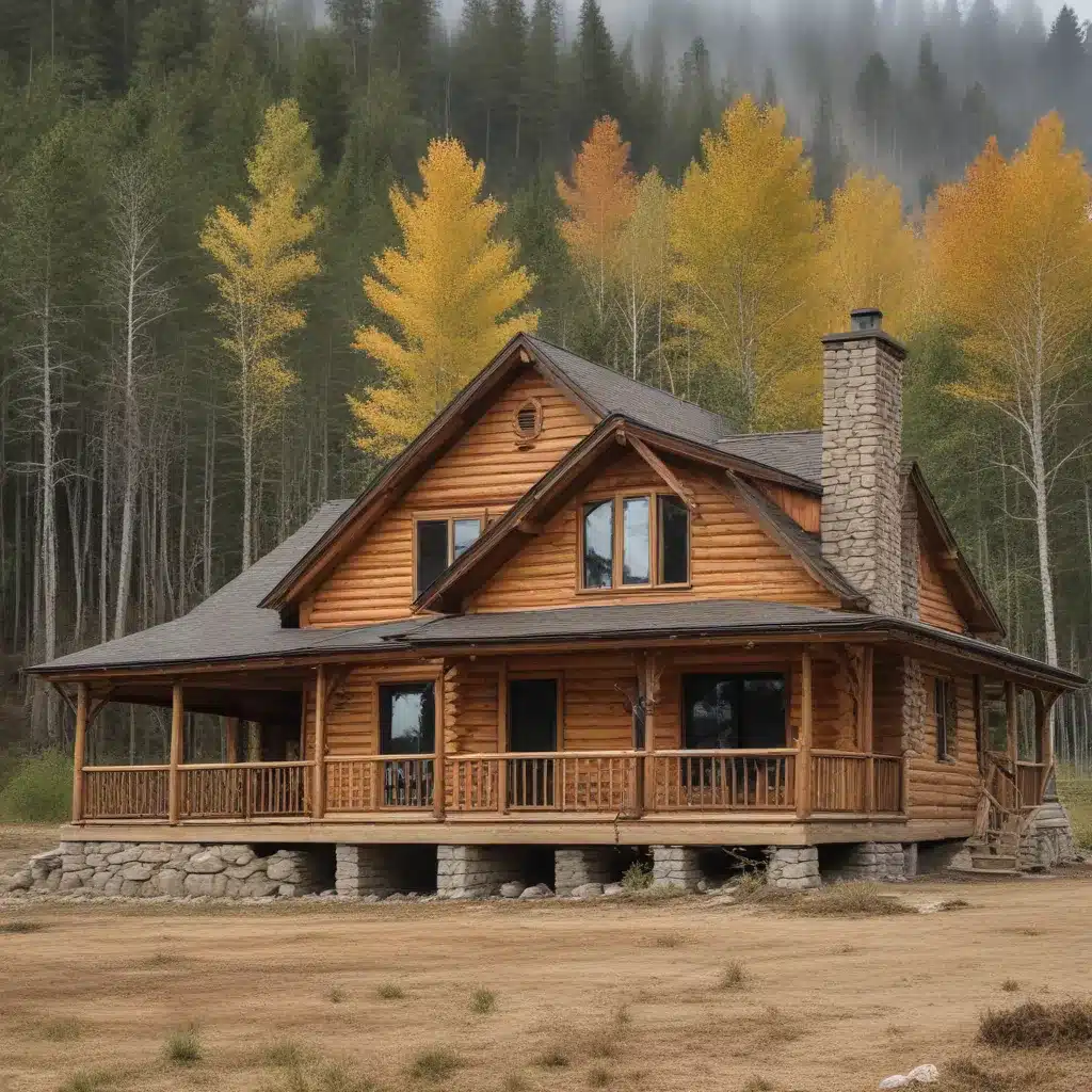 Mitigating Wildfire Risks in Log Home Construction