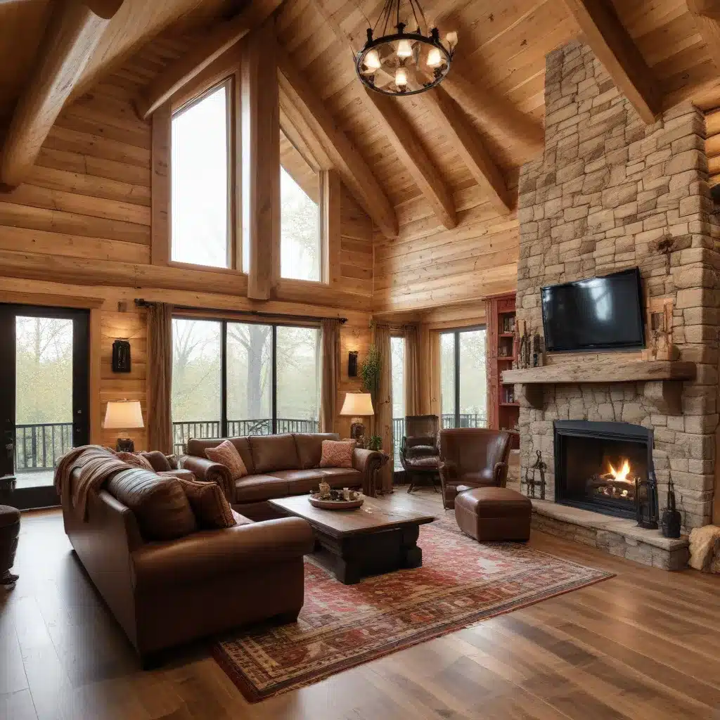 Modernizing Rustic Designs: Integrating Smart Home Tech in Log Homes