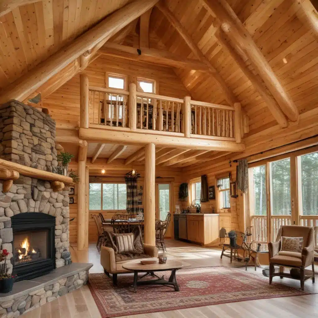 Modular Log Home Design: Flexibility and Efficiency