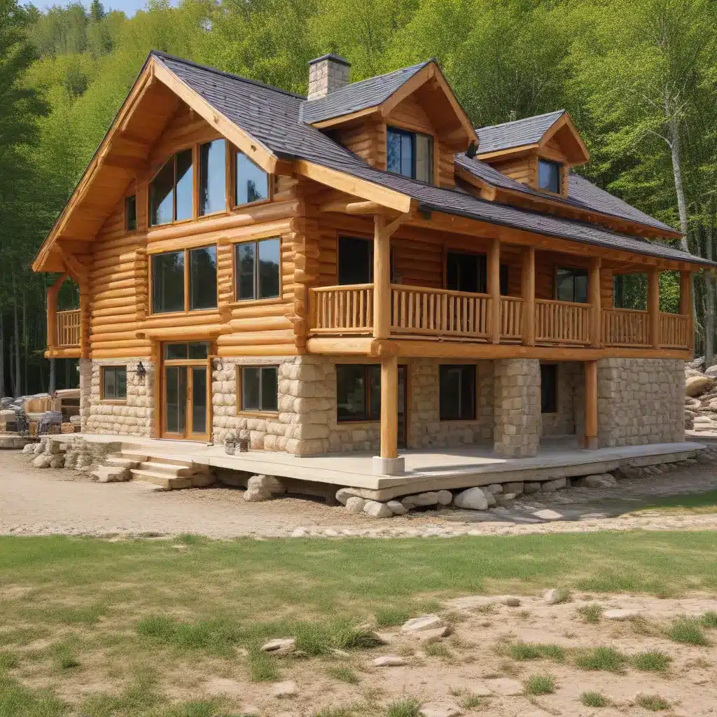 Navigating Local Regulations for Log Home Projects