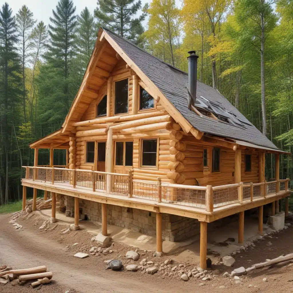 Navigating the Permitting Process for Log Home Construction