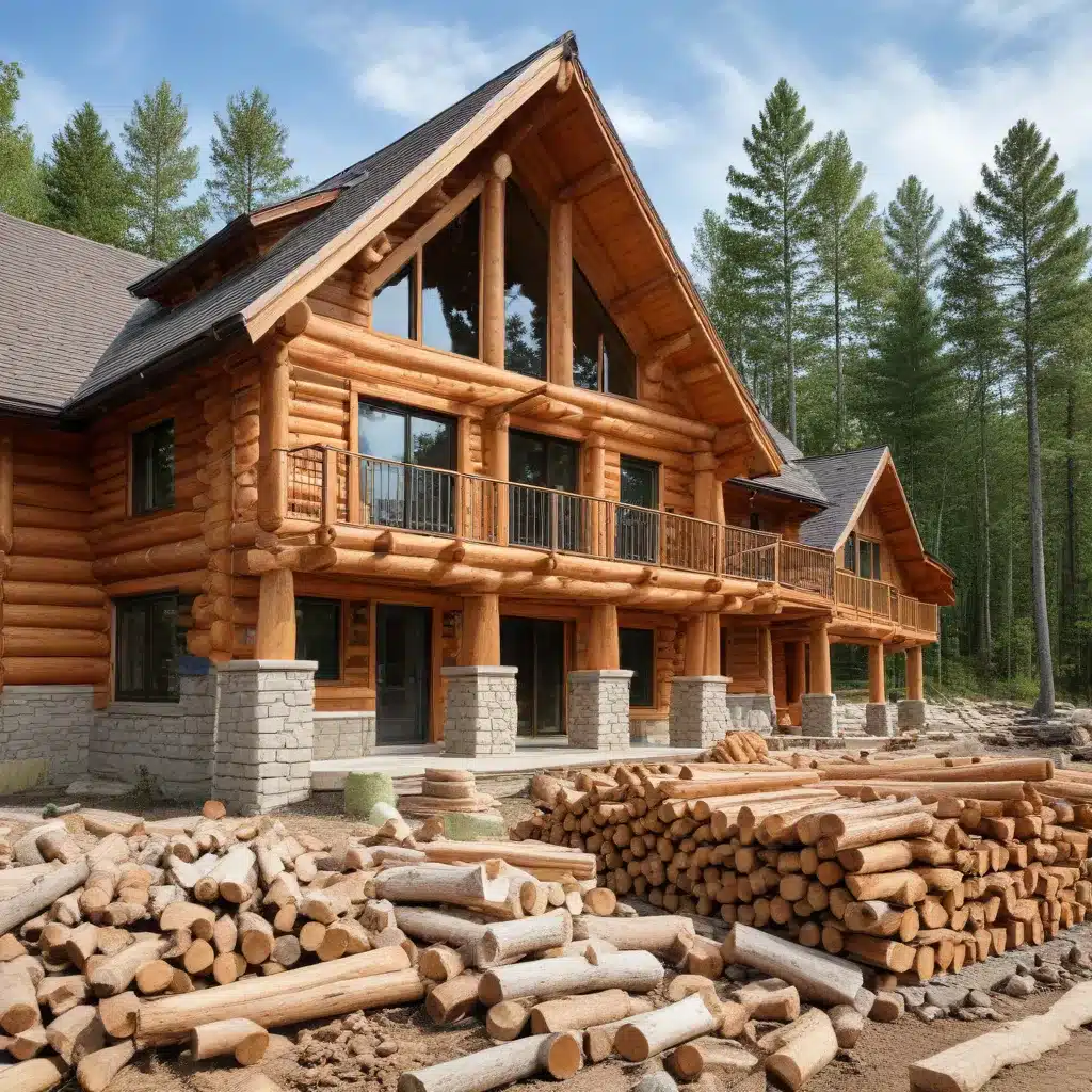 Navigating the Permitting Process for Log Home Projects