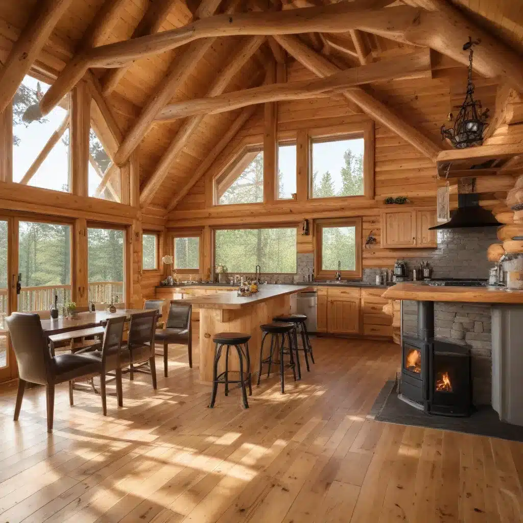 Optimizing Air Circulation in Energy-Efficient Log Cabins