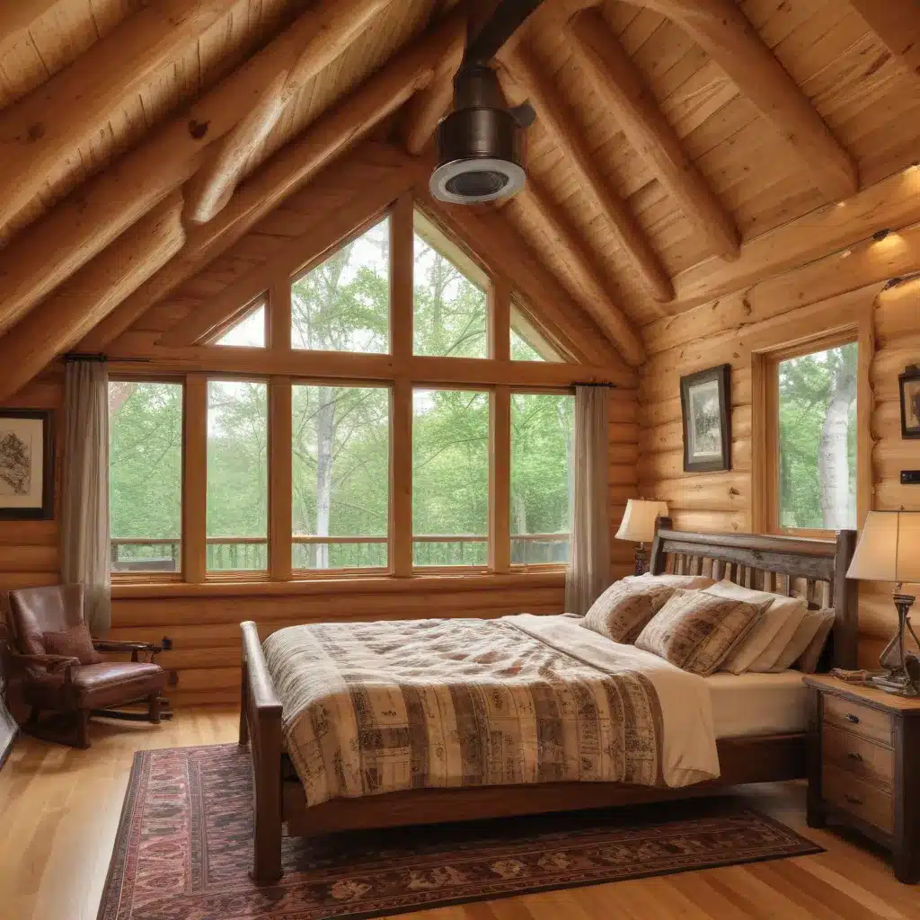 Optimizing Airflow: Ventilation Strategies for Comfortable Log Homes