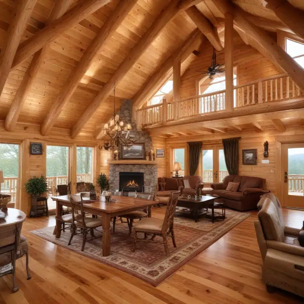 Optimizing Airflow and Ventilation in Energy-Efficient Log Home Designs