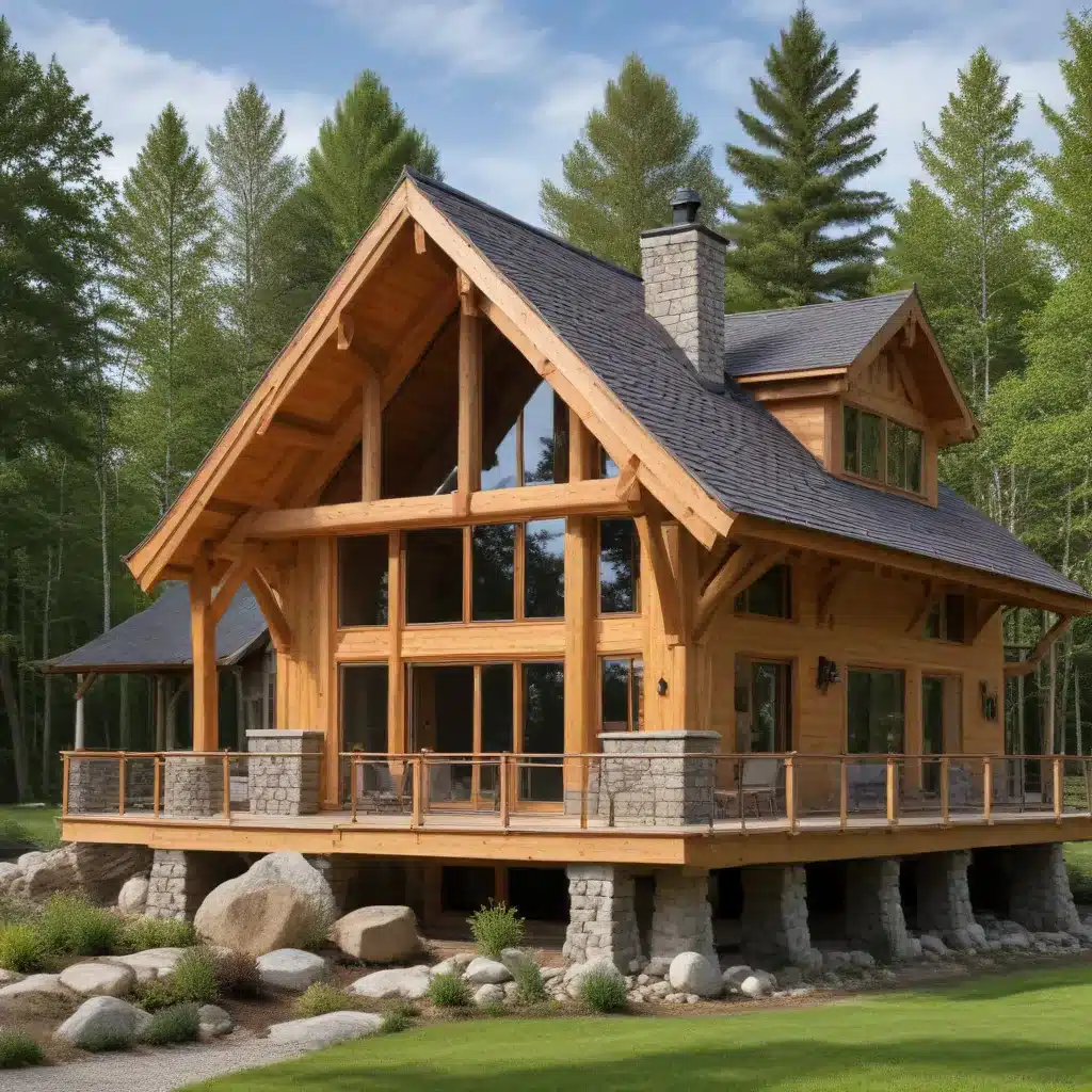 Optimizing Energy Efficiency in Timber Frame Home Design