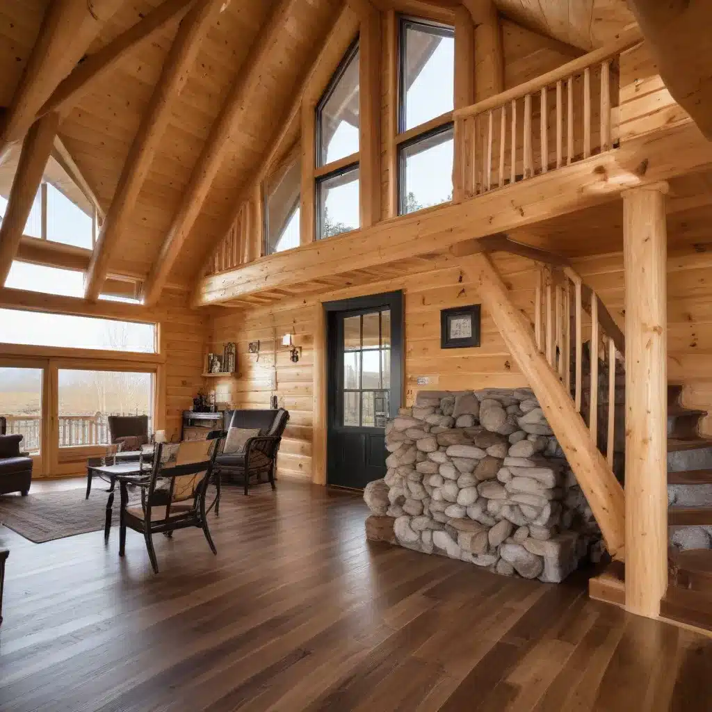 Optimizing Energy Efficiency through Innovative Log Home Upgrades