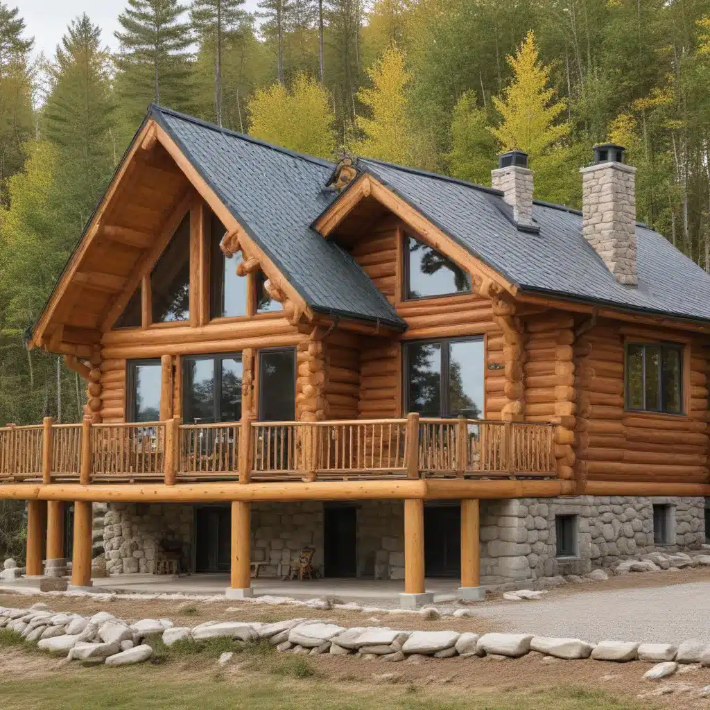 Optimizing Energy Efficiency with Cutting-Edge Log Home Retrofit Solutions