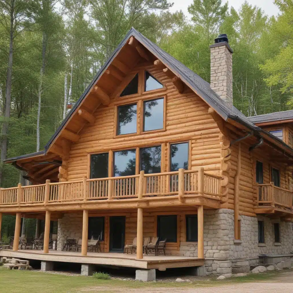 Optimizing Energy Efficiency with Innovative Log Home Retrofit Solutions