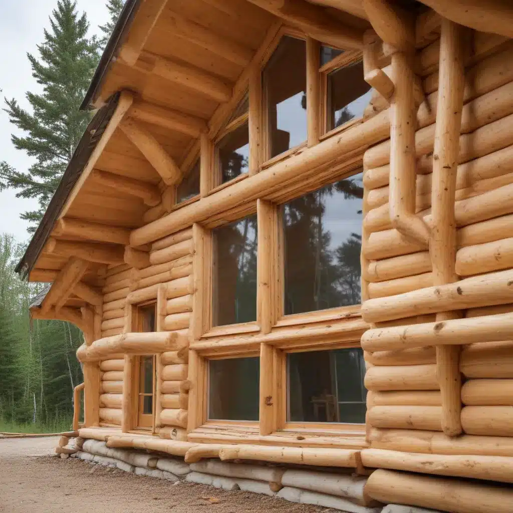 Optimizing Energy Performance through Innovative Log Home Insulation