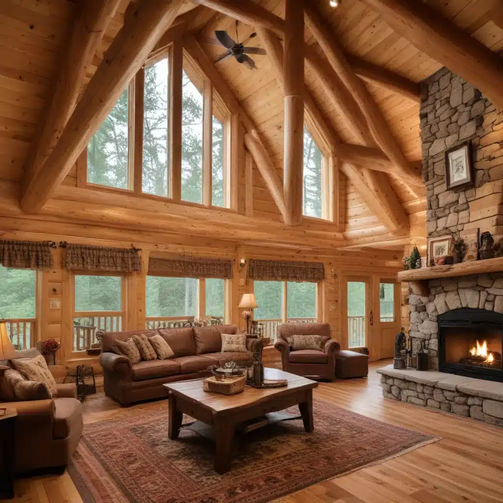 Optimizing Indoor Air Quality in Cozy Log Retreats