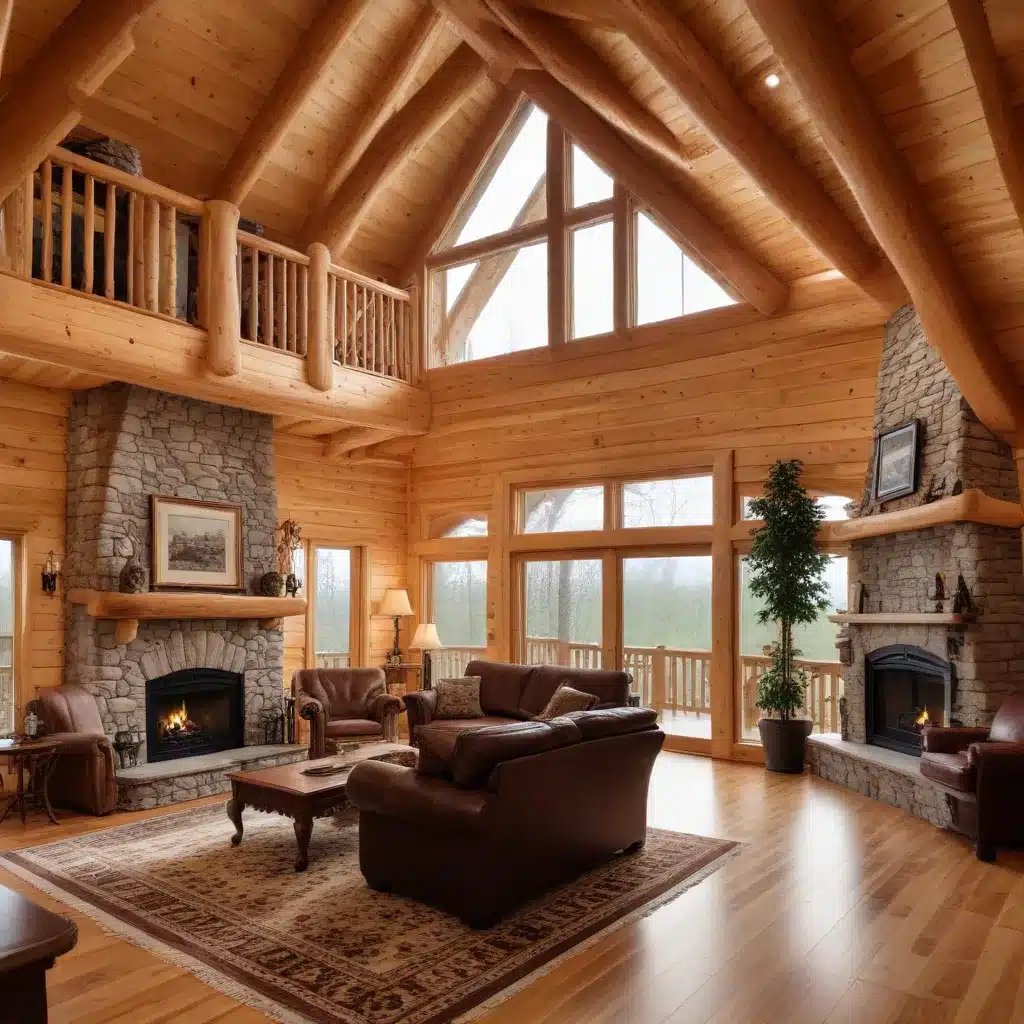 Optimizing Indoor Air Quality in Custom-Built Log Home Environments