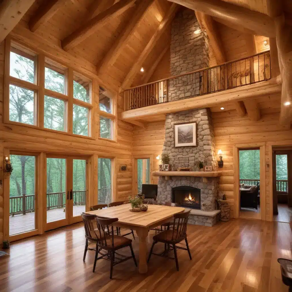 Optimizing Indoor Air Quality in Eco-Friendly Log Homes