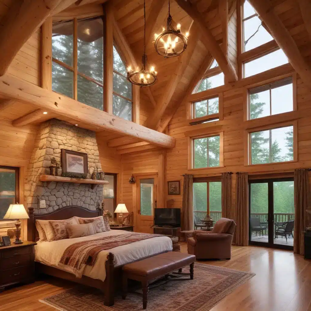 Optimizing Indoor Air Quality in Serene Log Home Sanctuaries