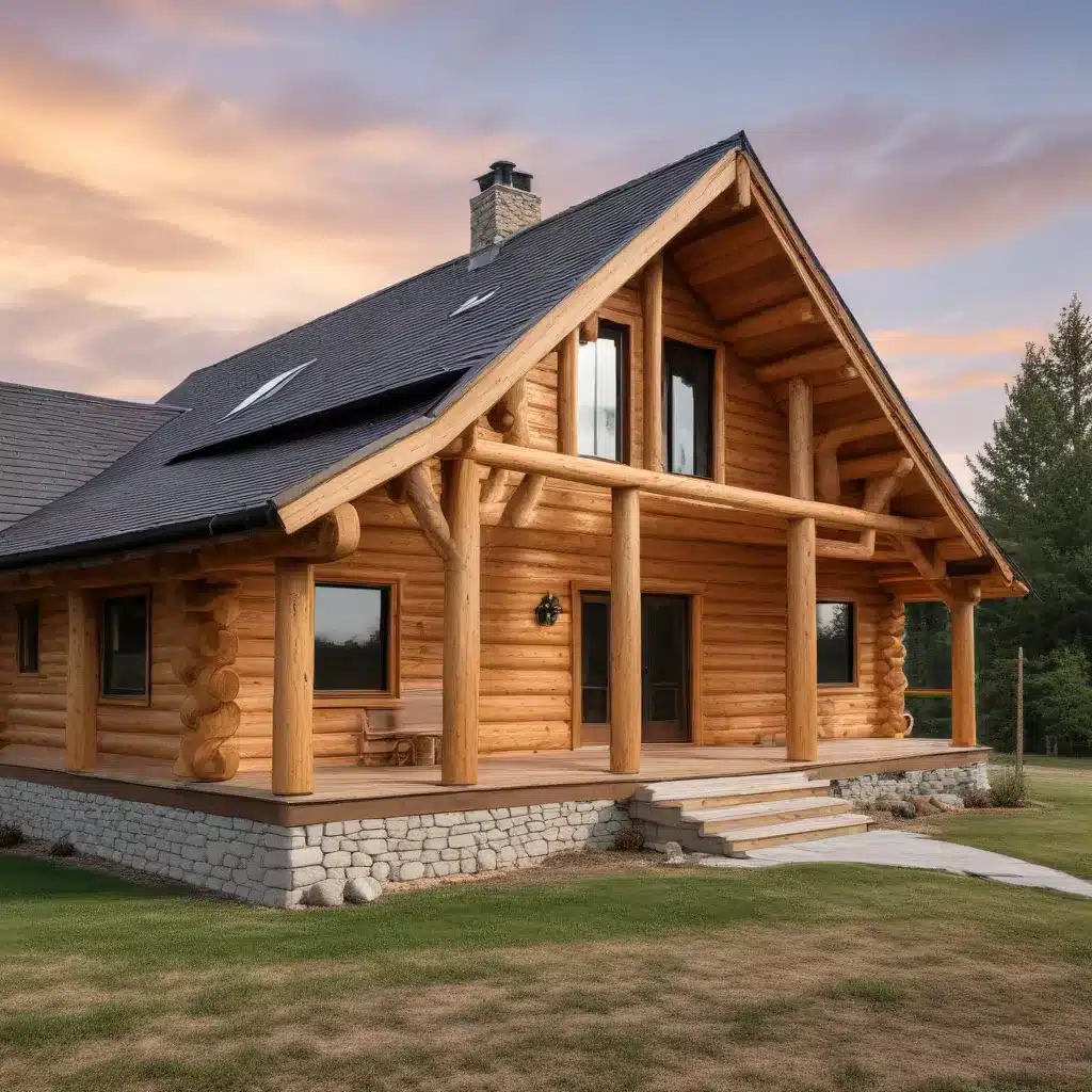 Optimizing Log Home Insulation for Year-Round Comfort