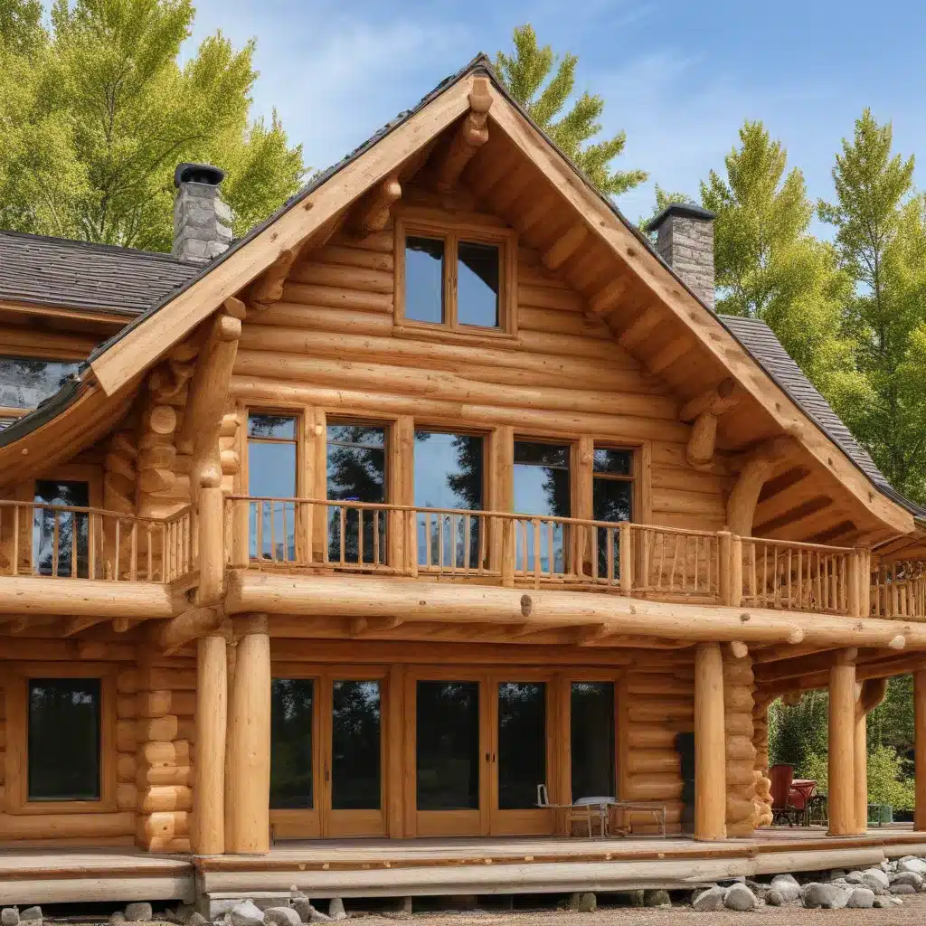 Optimizing Log Home Insulation for Year-Round Comfort