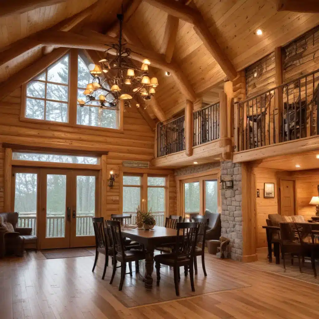 Optimizing Log Home Lighting for Ambiance and Task-Oriented Needs