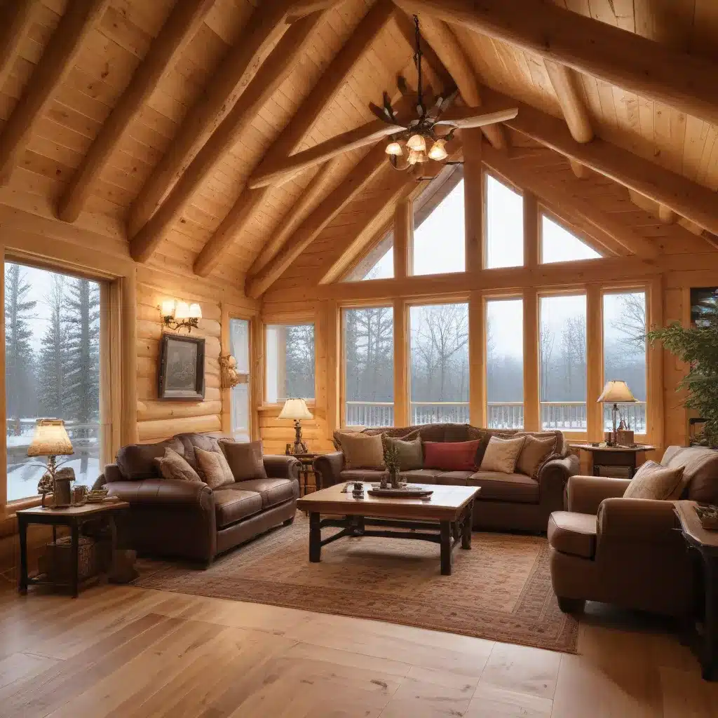 Optimizing Log Home Thermal Comfort Year-Round