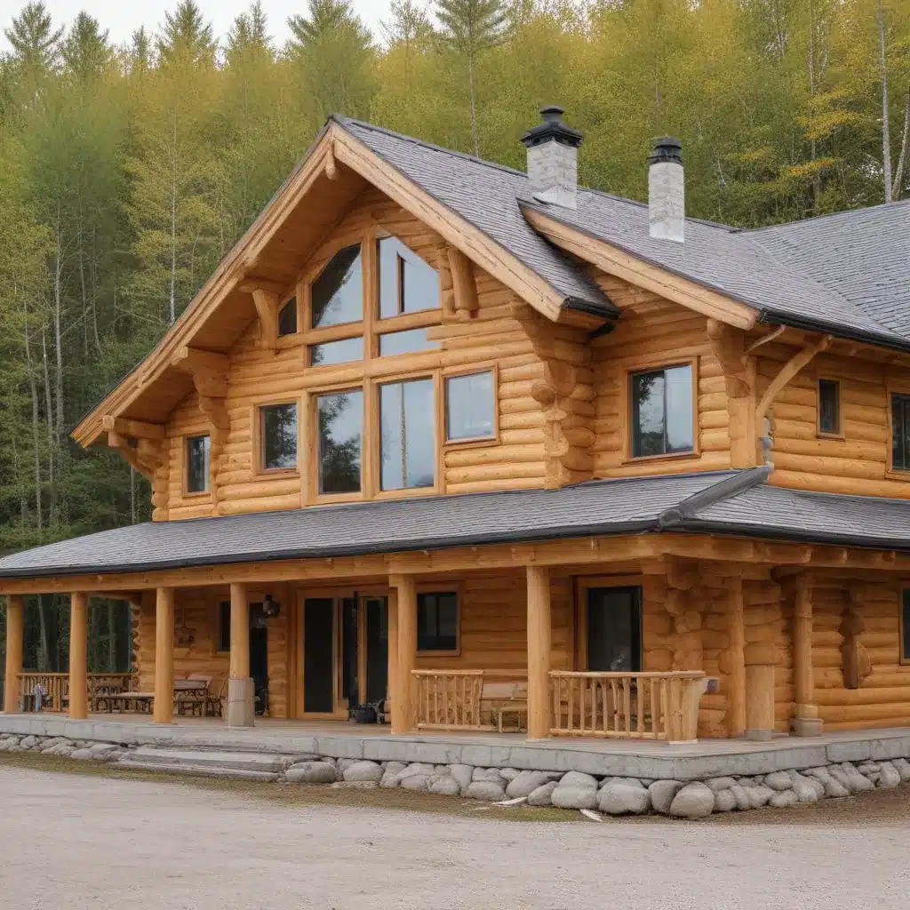 Optimizing Log Home Thermal Performance with Advanced Insulation