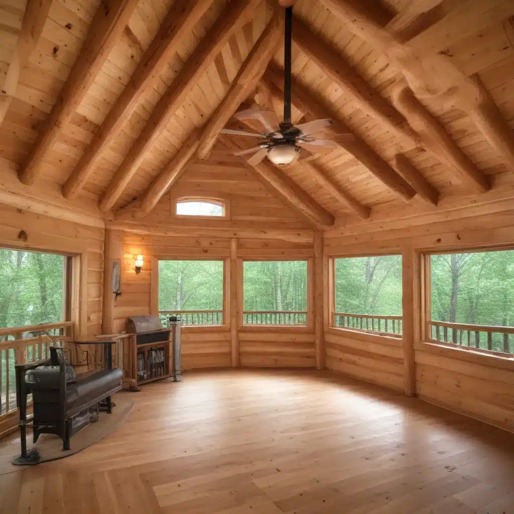 Optimizing Log Home Ventilation for Improved Air Quality