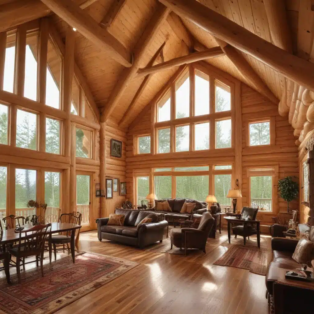 Optimizing Natural Lighting in Log Home Design