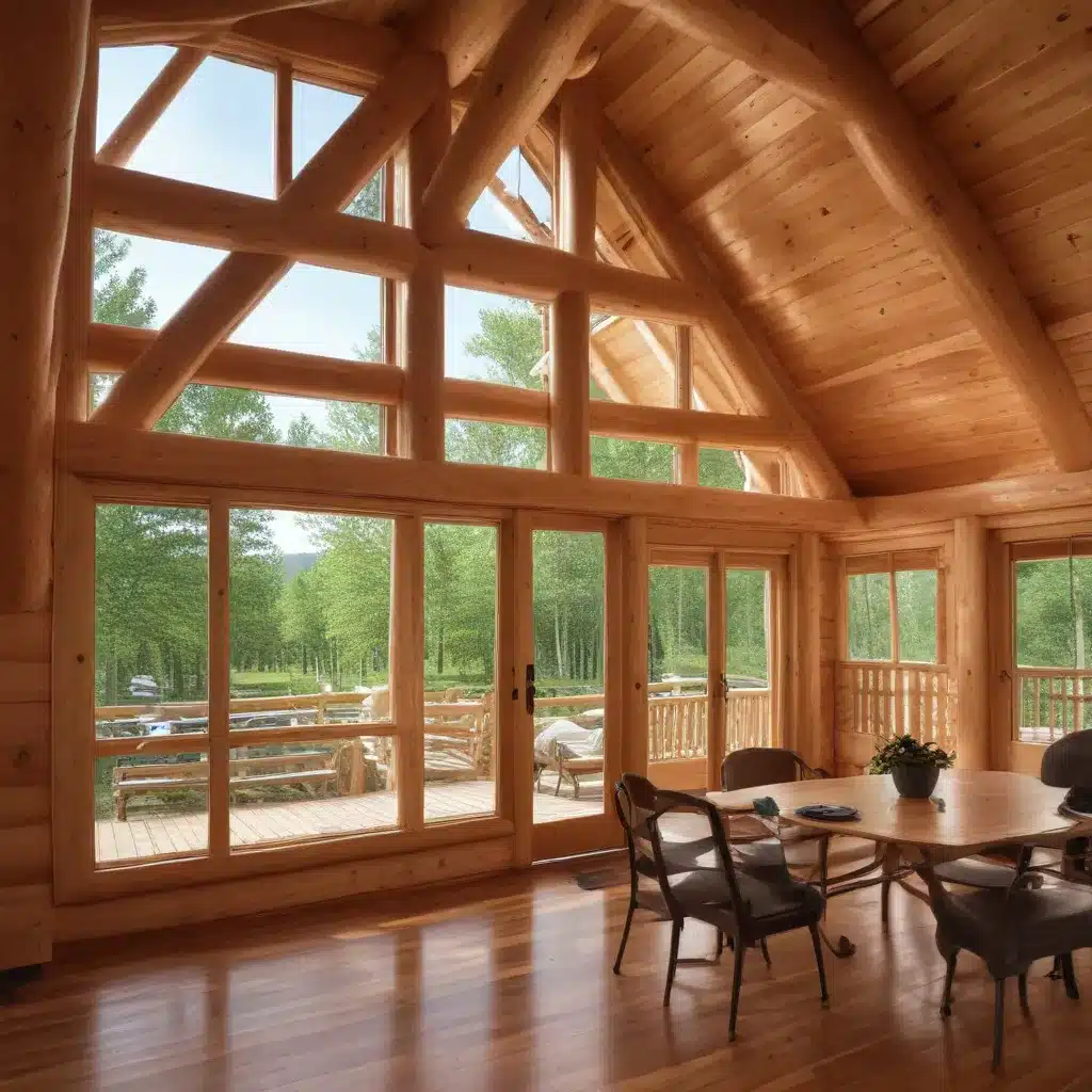 Optimizing Natural Ventilation in Log Home Design