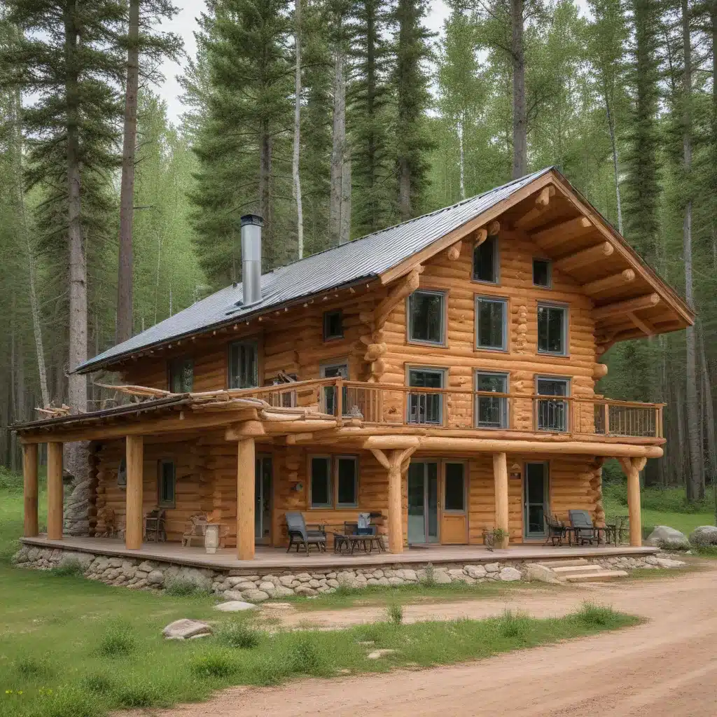 Optimizing Natural Ventilation in Off-Grid Log Cabin Retreats