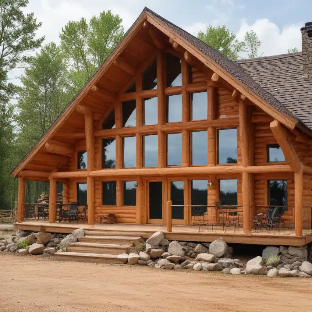 Optimizing Thermal Comfort in Energy-Efficient Log Homes