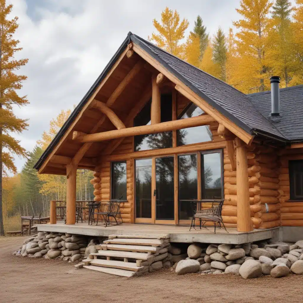 Optimizing Thermal Performance for Cozy Log Homes