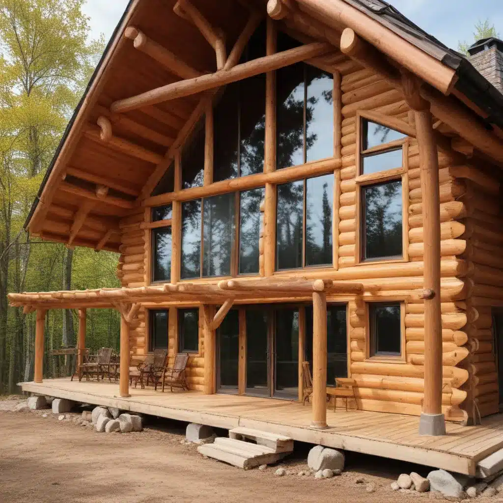 Optimizing Thermal Performance in Energy-Efficient Log Homes