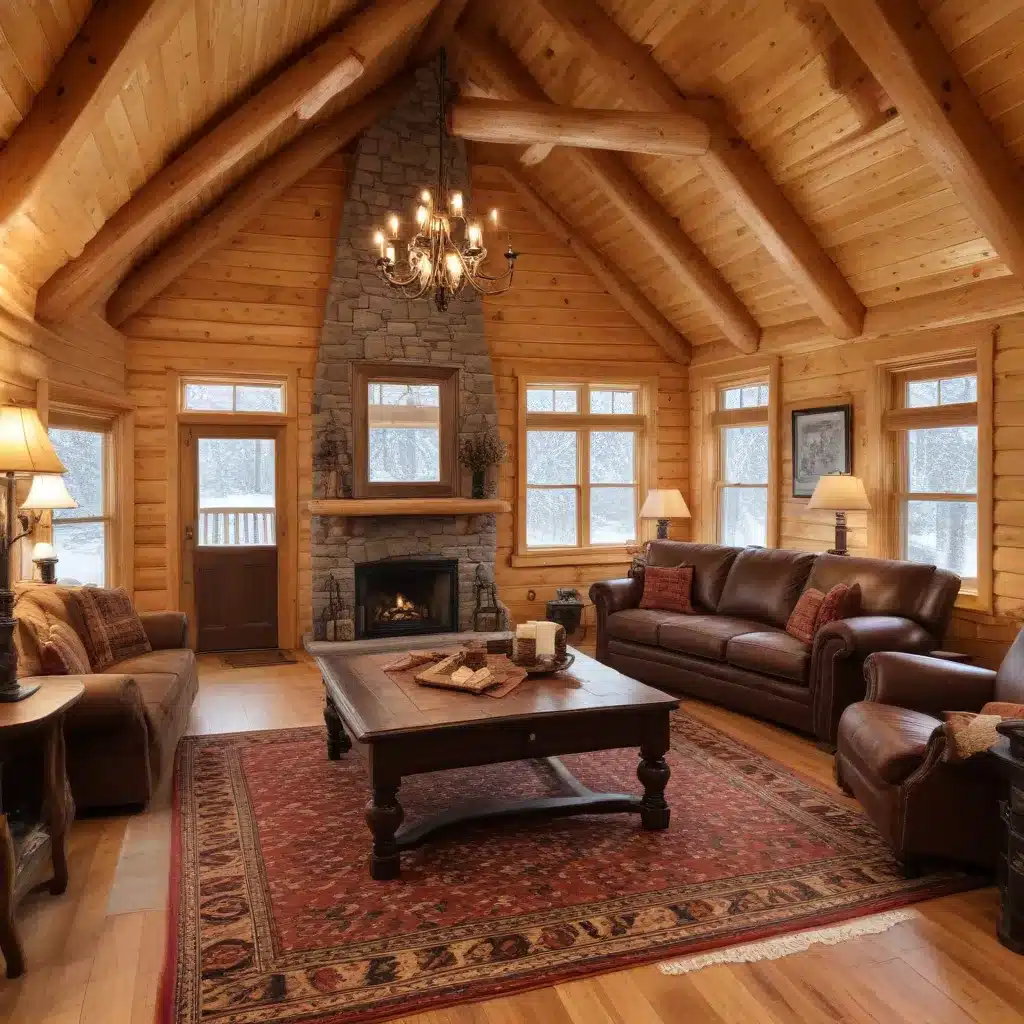 Optimizing Ventilation in Rustic Log Home Environments