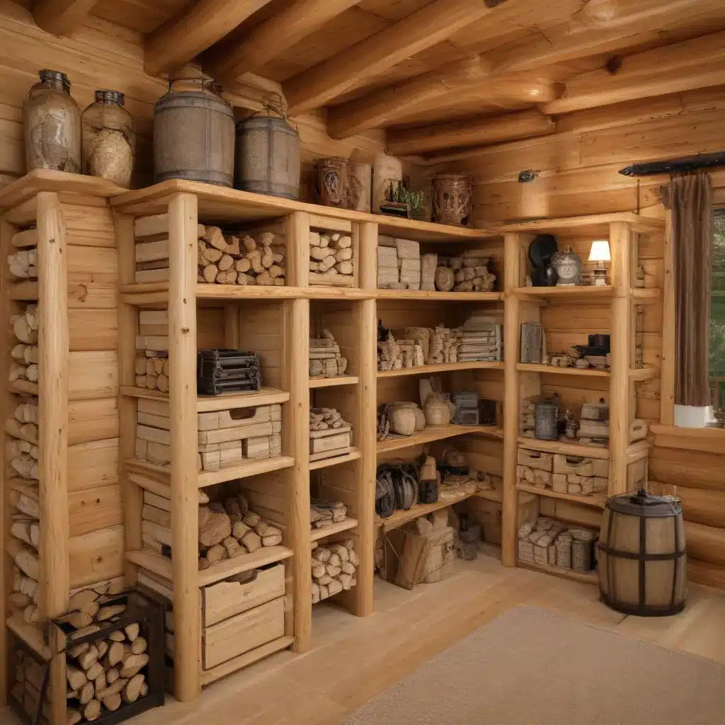 Organizing Log Cabin Spaces: Innovative Storage Solutions