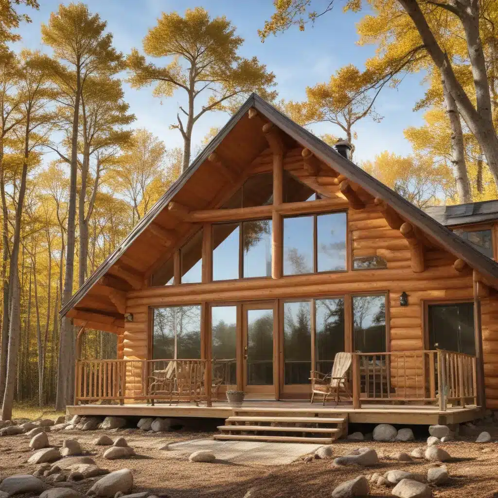 Passive Solar Log Homes: Harnessing the Sun’s Energy