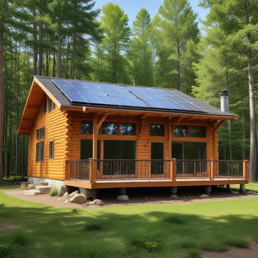 Passive Solar Strategies for Eco-Friendly Log Cabins