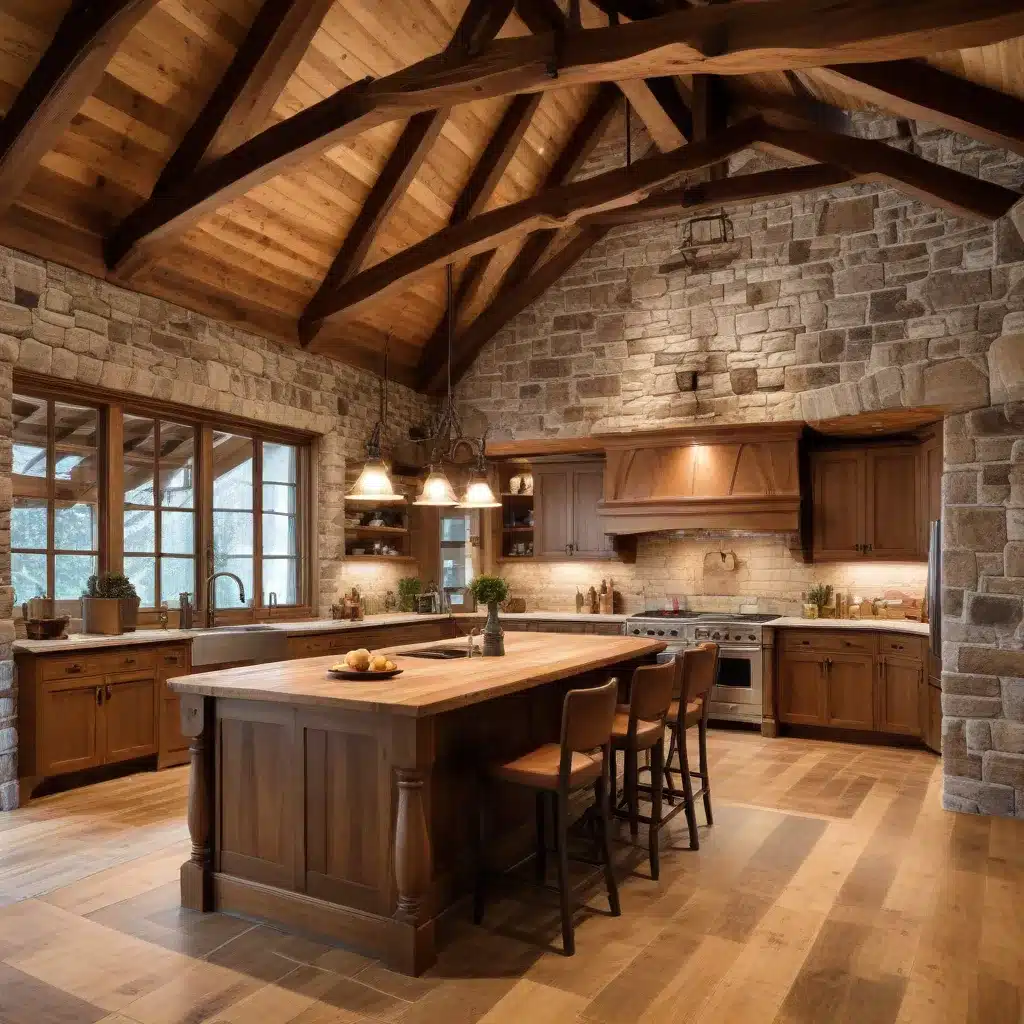 Preserving Craftsmanship in Rustic Home Design