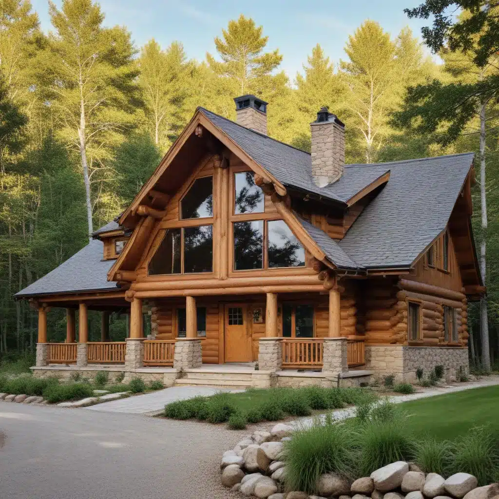 Preserving Local Tradition: Regional Influences in Log Home Design