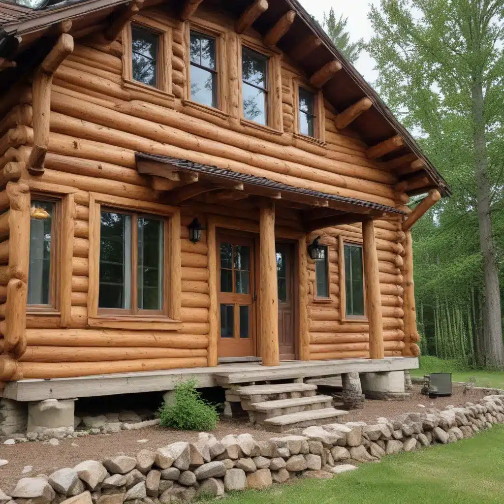 Preserving Log Home Authenticity through Careful Restoration