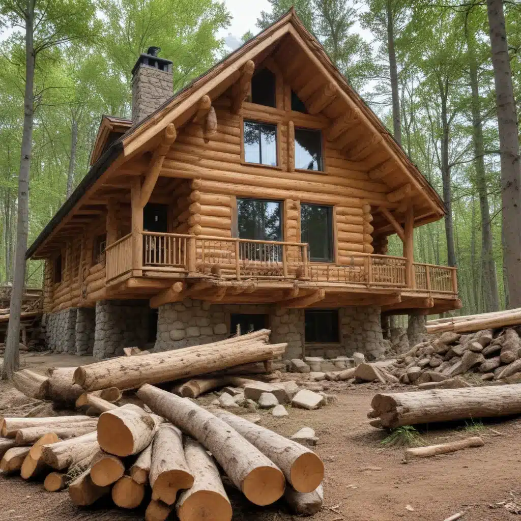 Preserving Native Ecosystems through Thoughtful Log Home Site Placement