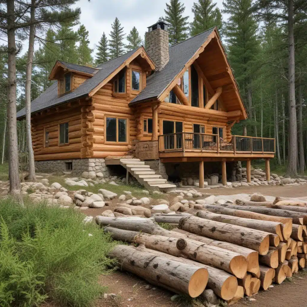 Preserving Native Ecosystems through Thoughtful Log Home Site Selection