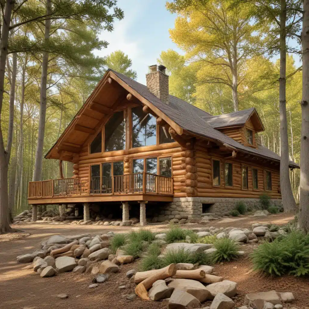 Preserving Natural Habitats: Environmentally Conscious Log Home Siting