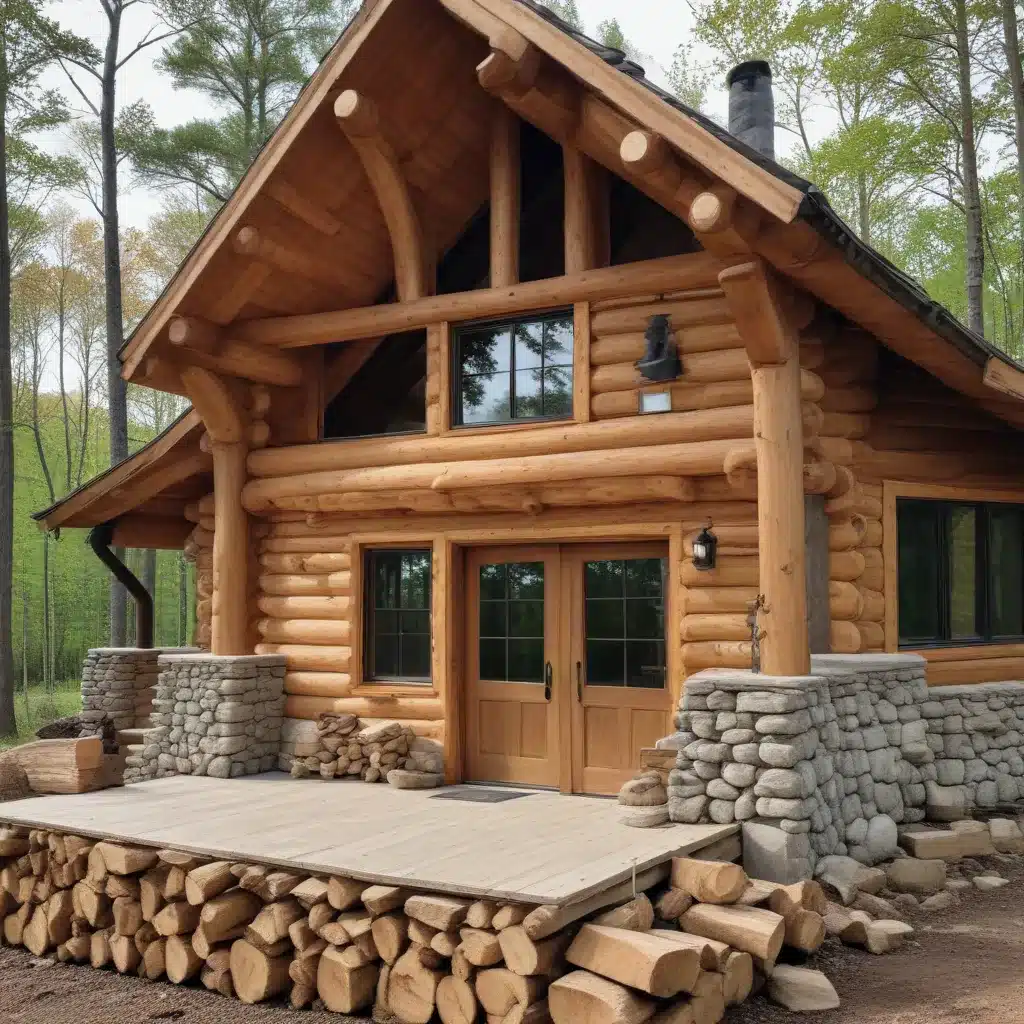 Preserving Timeless Craftsmanship in Modern Log Cabin Construction