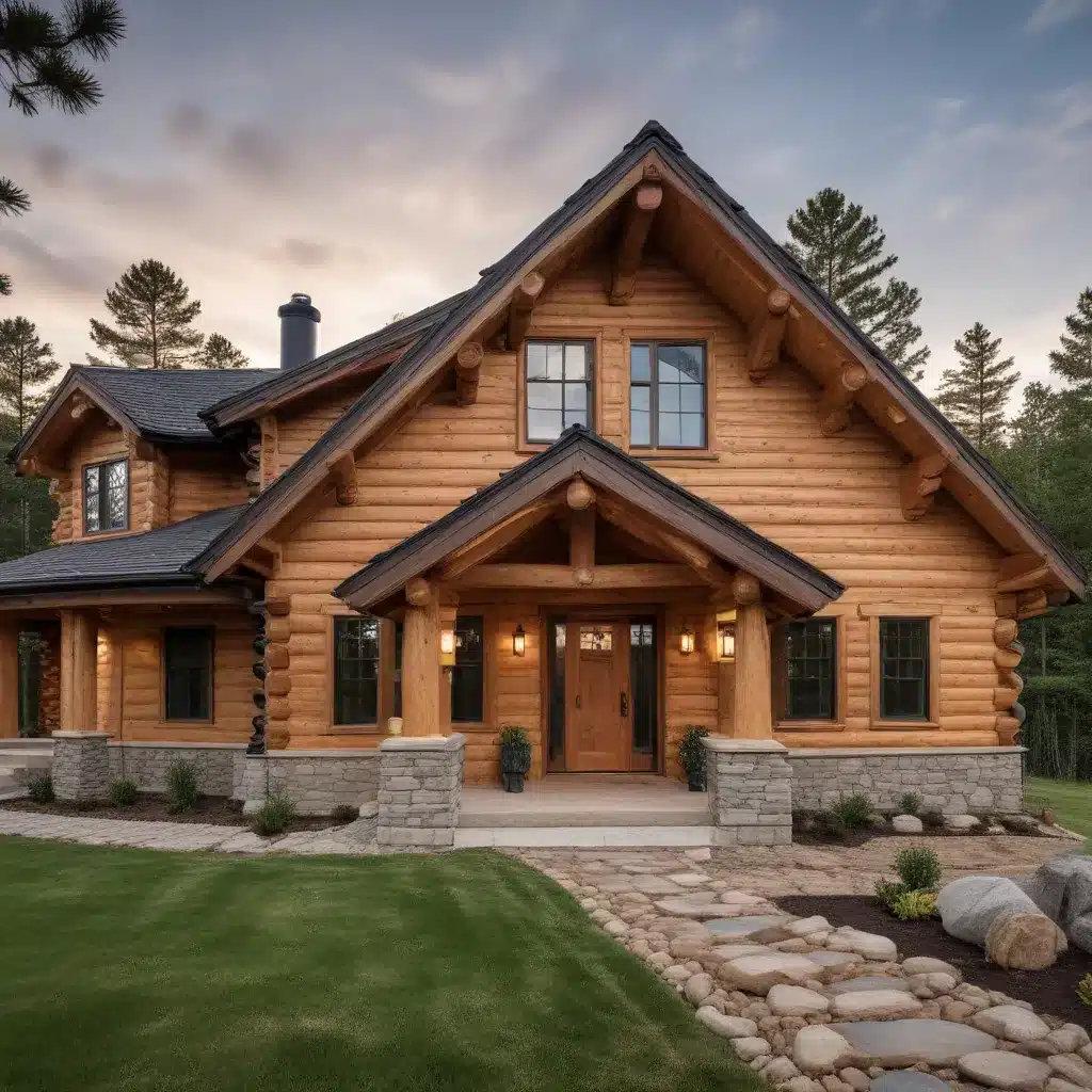 Preserving Tradition, Embracing Innovation: The Future of Log Homes