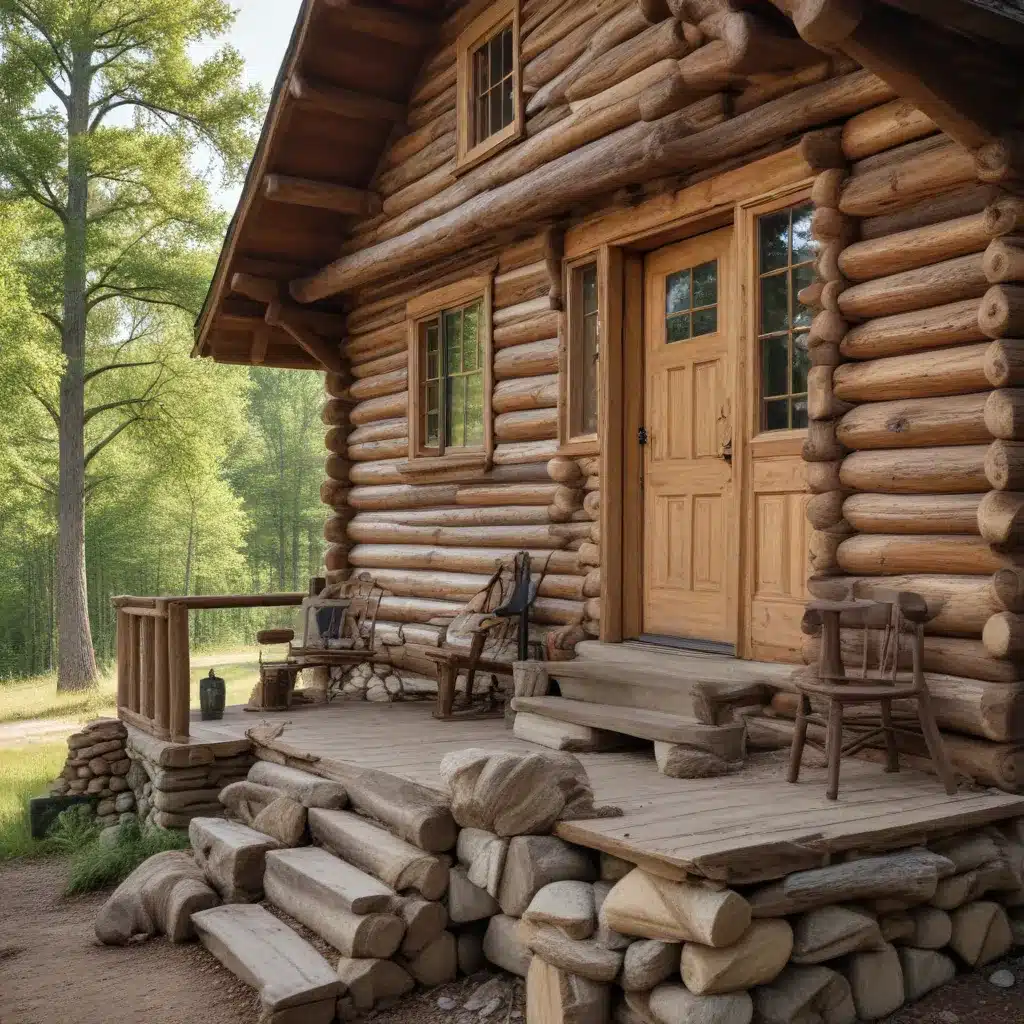 Preserving Tradition: Maintaining the Authenticity of Log Cabin Structures