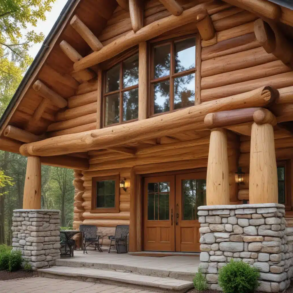 Preserving the Art of Log Home Building: Honoring Tradition