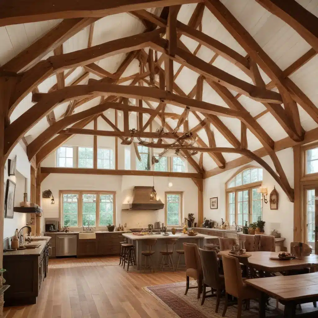 Preserving the Artisanal Craftsmanship of Handcrafted Timber Frame Homes