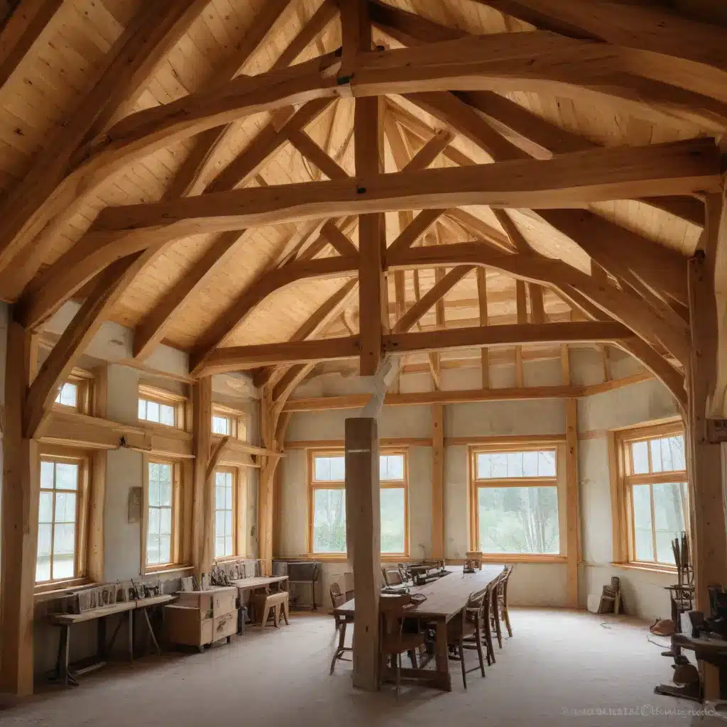 Preserving the Artisanal Craftsmanship of Handcrafted Timber Frame Structures