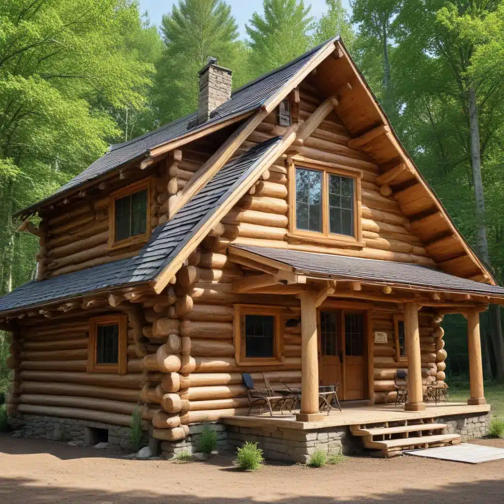 Preserving the Artistry of Handcrafted Log Cabin Building